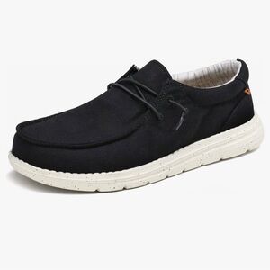 Bruno Marc Women’s Slip-on Loafers Casual Shoes. New. Size 11W. Black.